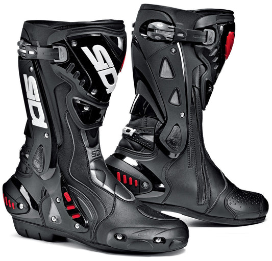 Sidi ST Street Racing Boots Black/Black