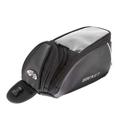 Joe Rocket Manta II Tank Bag - Black