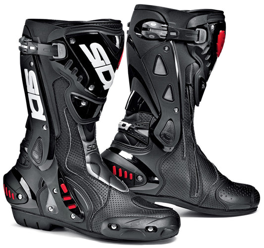 Sidi ST Air Street Racing Boots Black/Black
