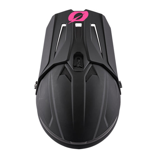 Oneal Youth Girls 1 Series Solid Offroad Replacement Helmet Visor - Black/Pink