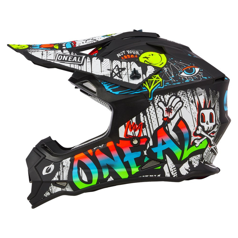 O'Neal 2025 Youth 2 Series Rancid Offroad Helmet