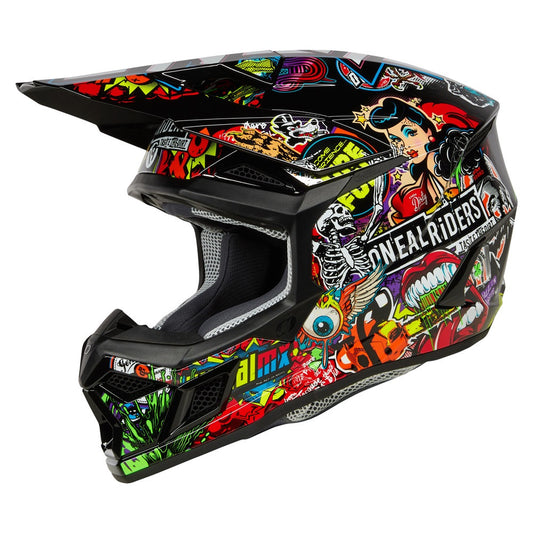 O'Neal 2025 3 Series Crank Helmet Multi