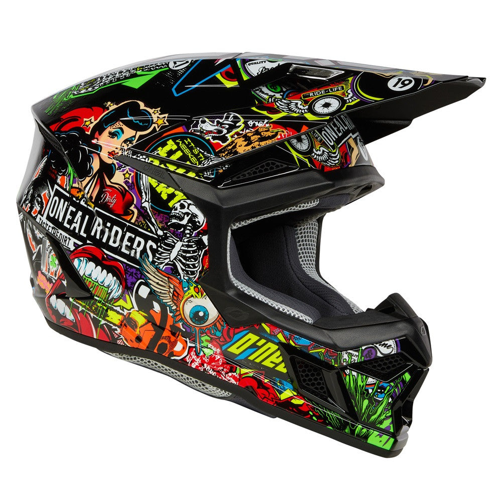 O'Neal 2025 3 Series Crank Helmet Multi