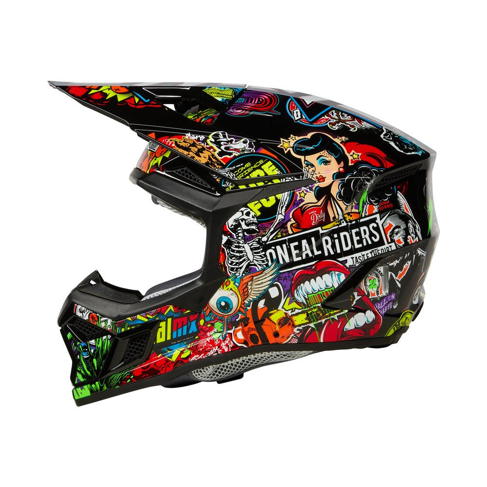 O'Neal 2025 3 Series Crank Helmet Multi