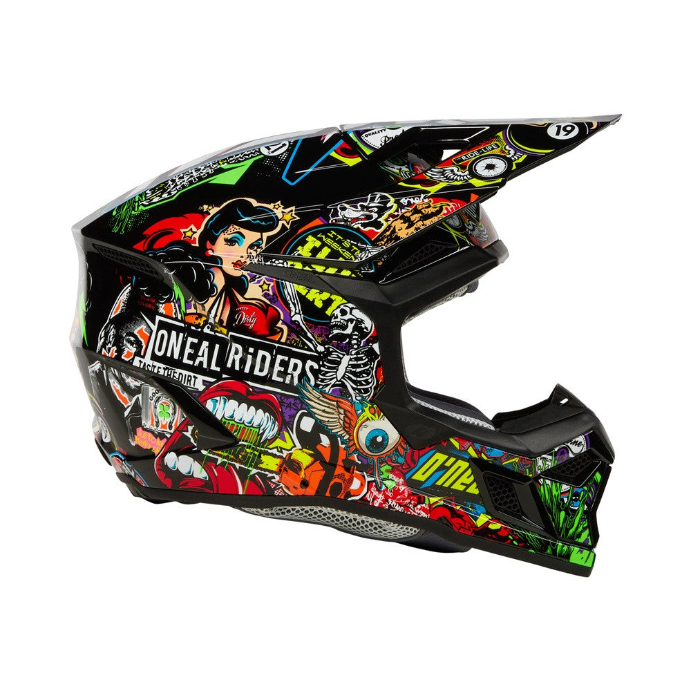 O'Neal 2025 3 Series Crank Helmet Multi
