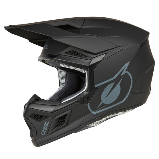 O'Neal 2025 3 Series Solid Helmet Black