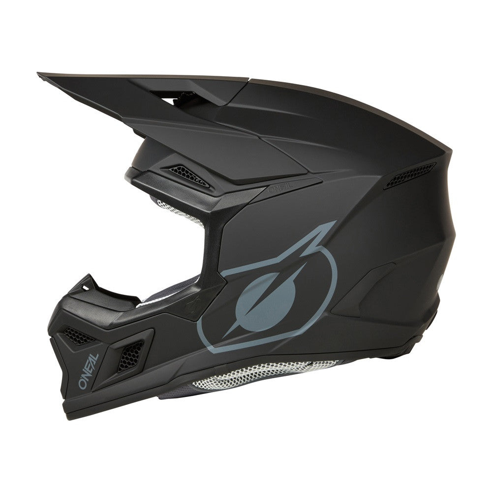 O'Neal 2025 3 Series Solid Helmet Black