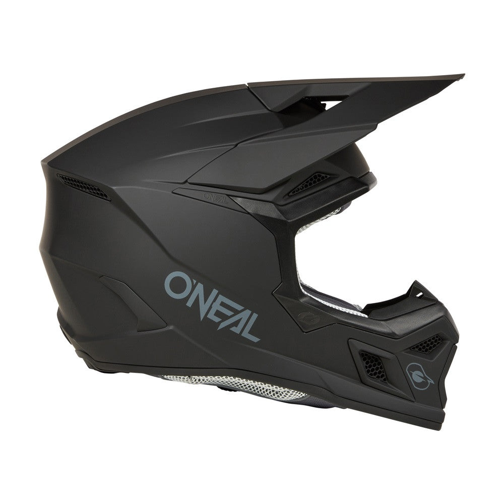 O'Neal 2025 3 Series Solid Helmet Black