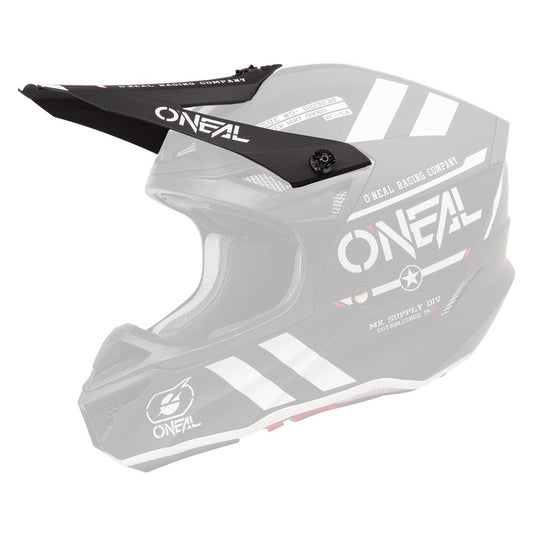 O'Neal 5 Series Warhawk Replacement Visor - Black