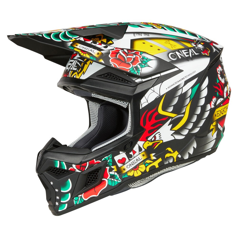O'Neal 2025 3 Series Inked Helmet Multi