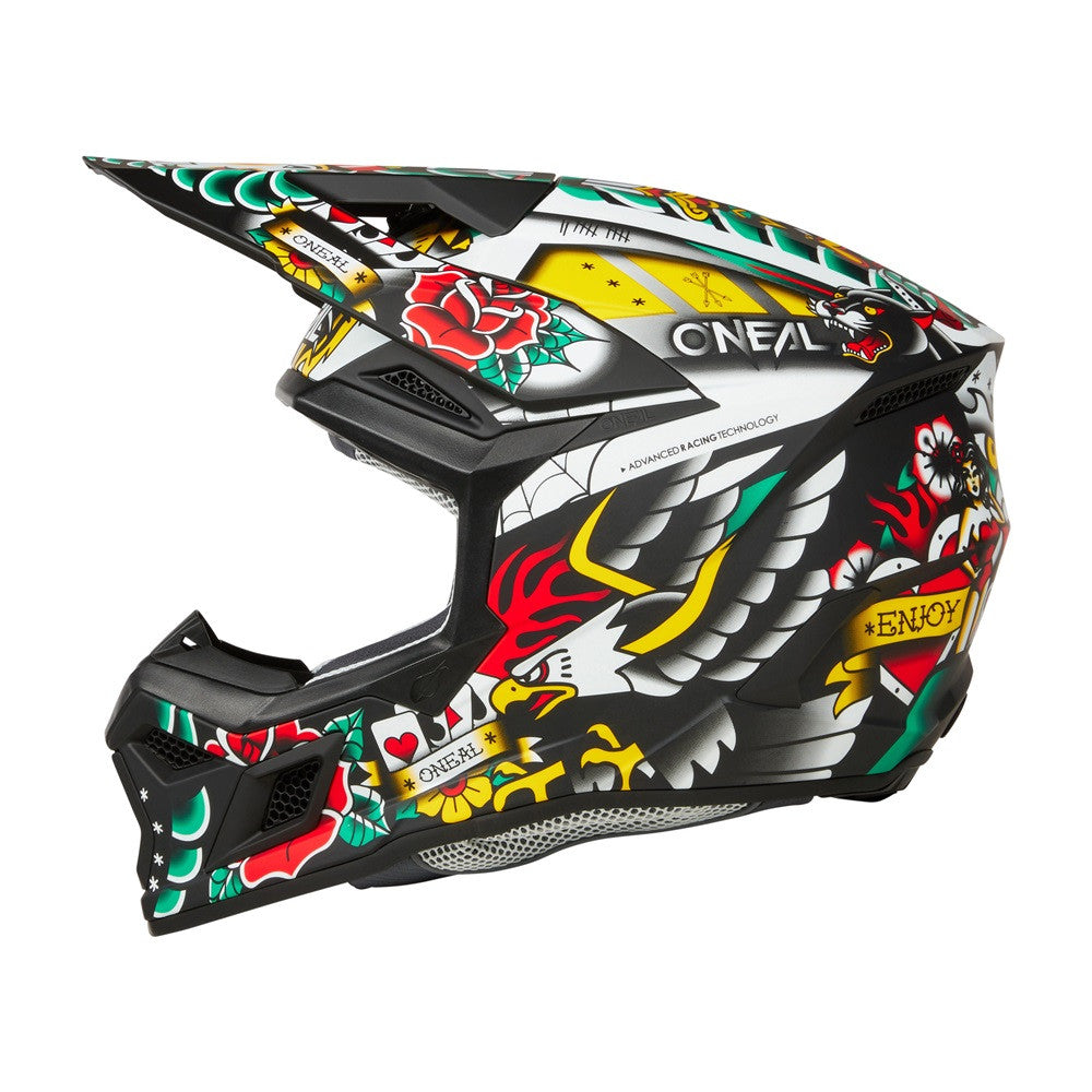 O'Neal 2025 3 Series Inked Helmet Multi