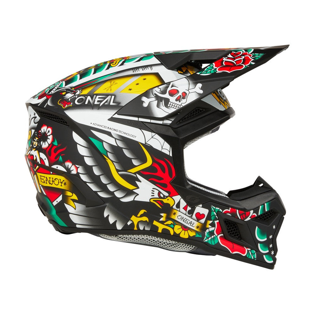O'Neal 2025 3 Series Inked Helmet Multi
