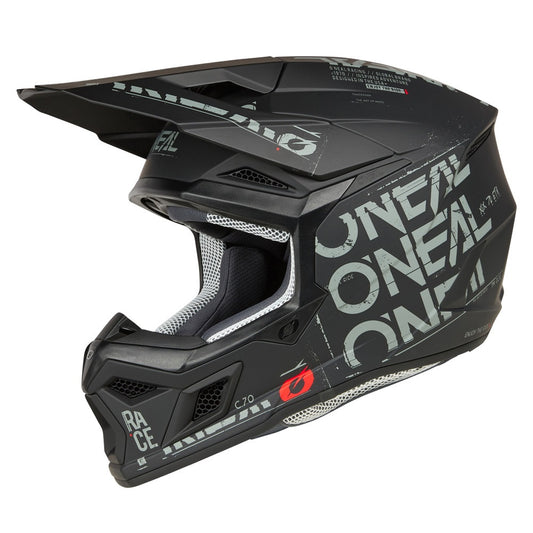 O'Neal 2025 3 Series Static Helmet Black/Gray