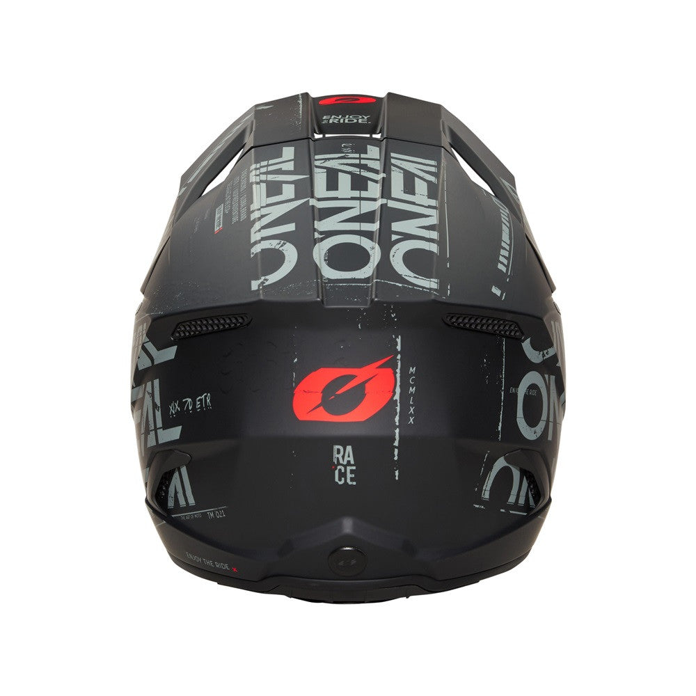 O'Neal 2025 3 Series Static Helmet Black/Gray