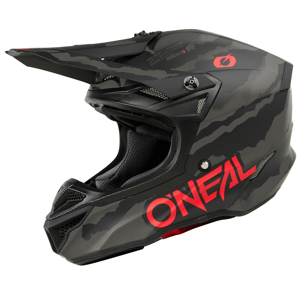 O'Neal 2025 5 Series Wild Helmet Black/Gray