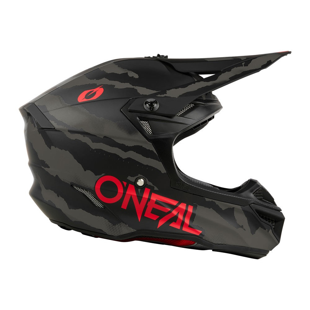O'Neal 2025 5 Series Wild Helmet Black/Gray