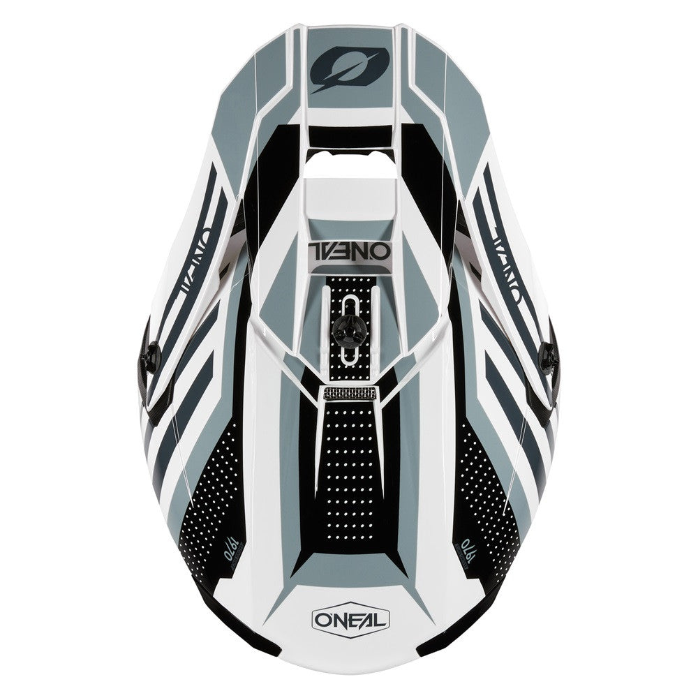 O'Neal 2025 5 Series Spike Helmet White/Black
