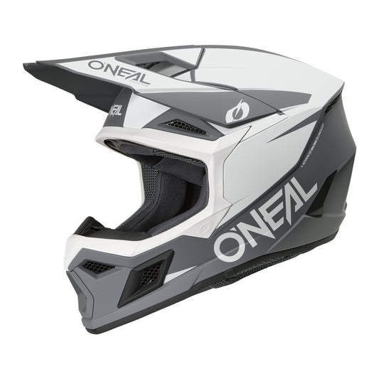 O'NEAL 2026 3 SRS Helmet Solid White/Black