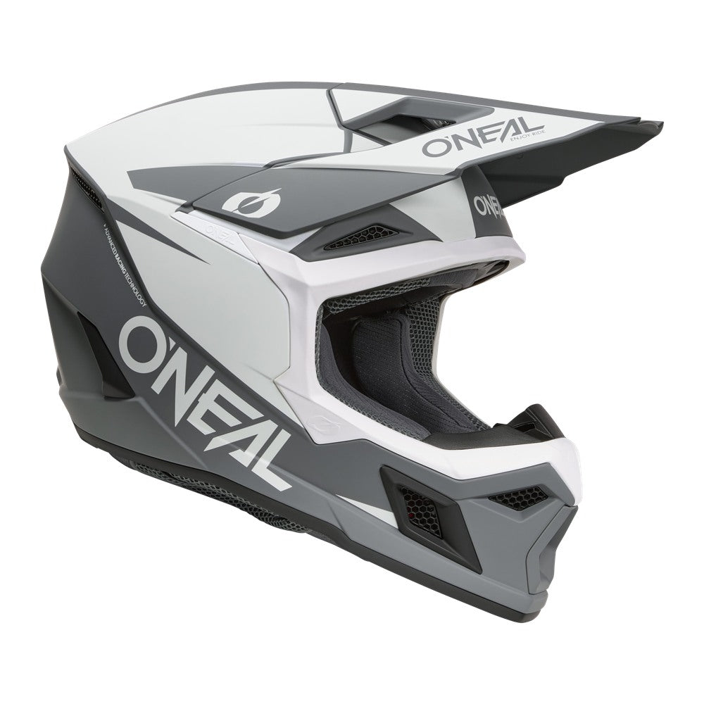 O'NEAL 2026 3 SRS Helmet Solid White/Black
