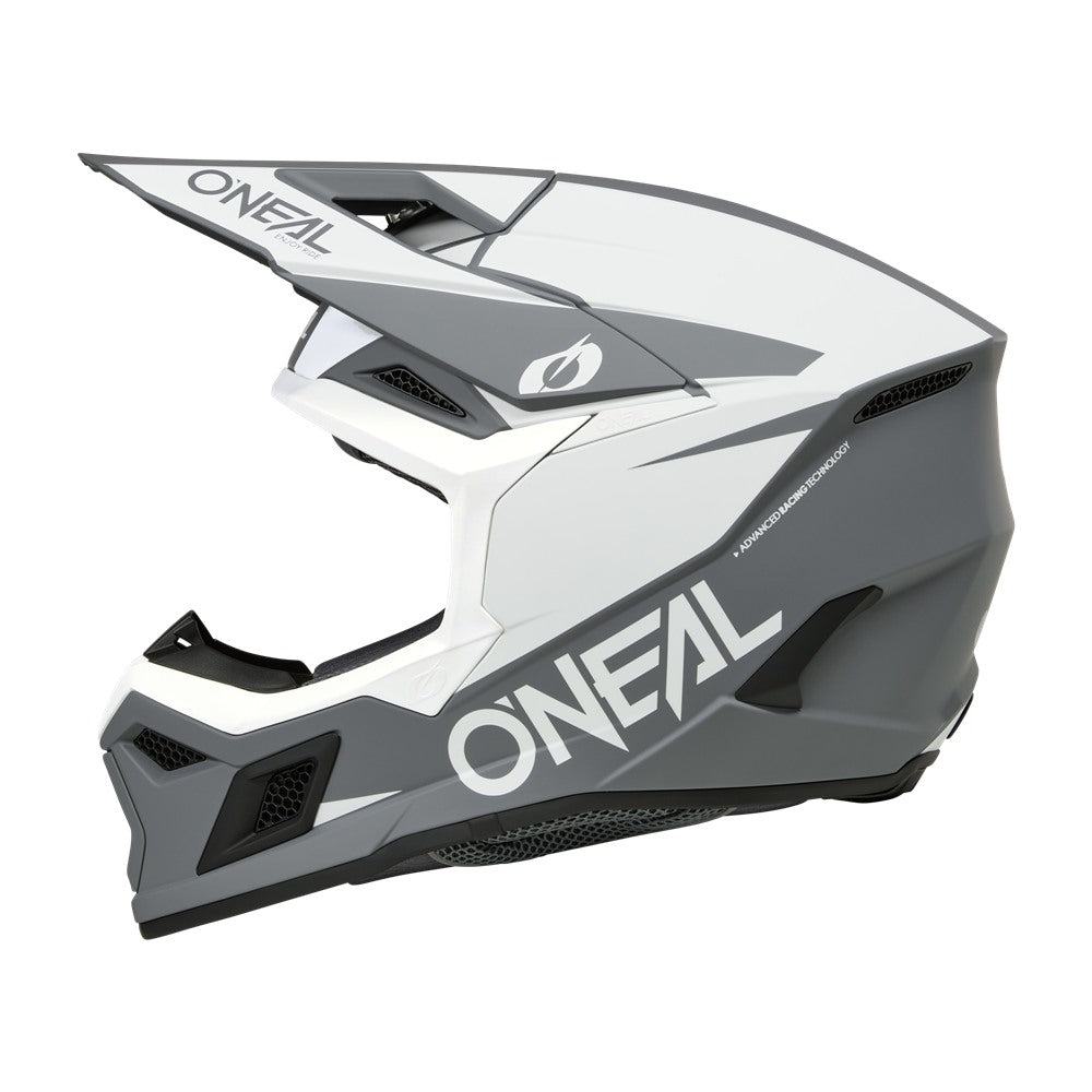 O'NEAL 2026 3 SRS Helmet Solid White/Black