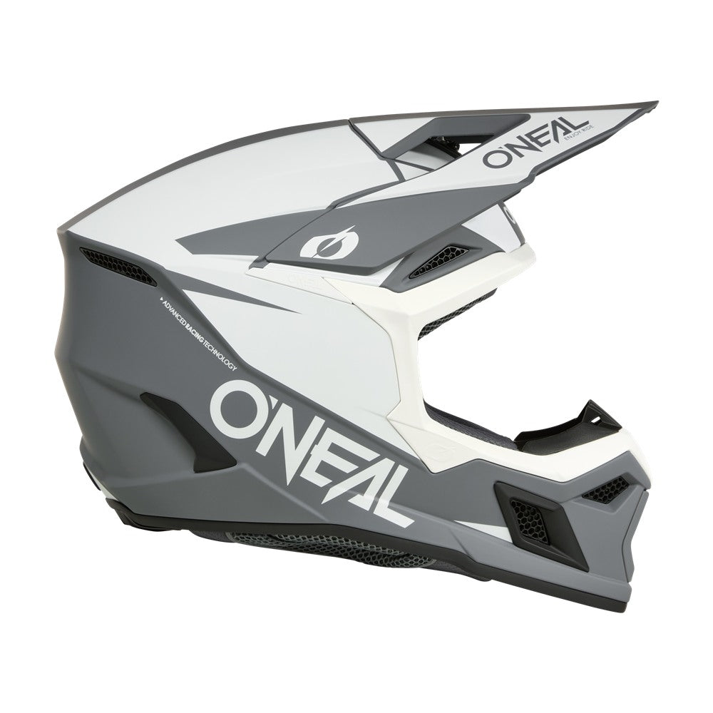 O'NEAL 2026 3 SRS Helmet Solid White/Black