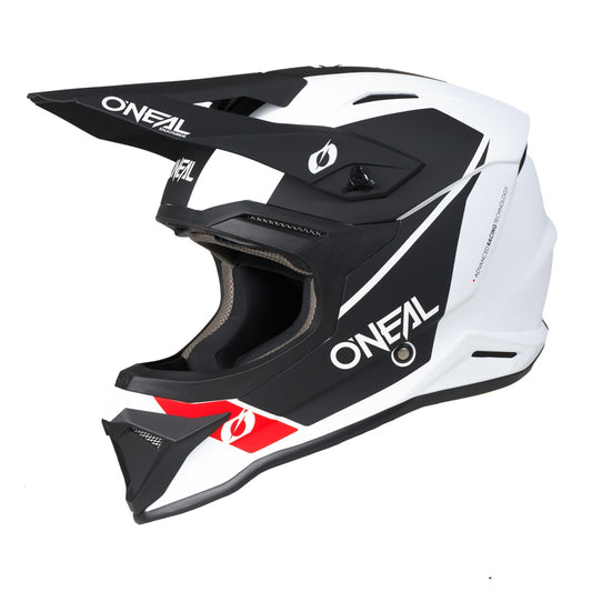 O'NEAL 2026 4 SRS Helmet Race White/Black