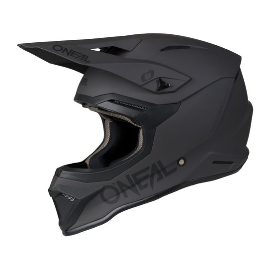 O'NEAL 2026 4 SRS Helmet Solid Gray/Black