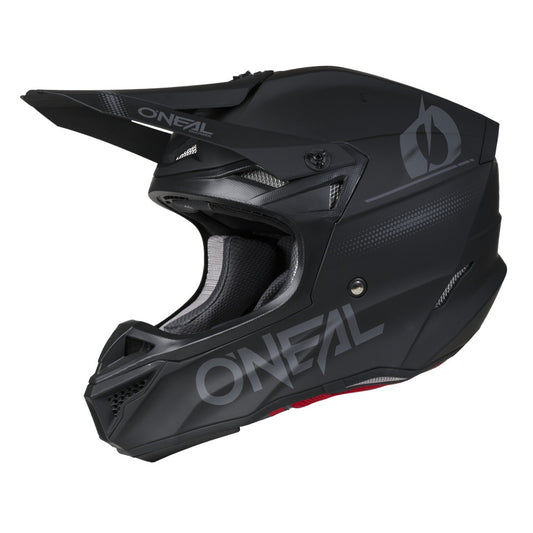 O'NEAL 2026 5 SRS Helmet Blackout Black/Gray