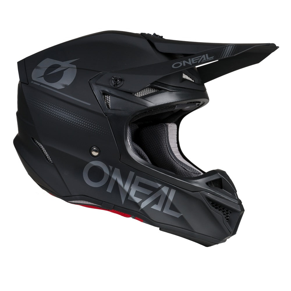 O'NEAL 2026 5 SRS Helmet Blackout Black/Gray