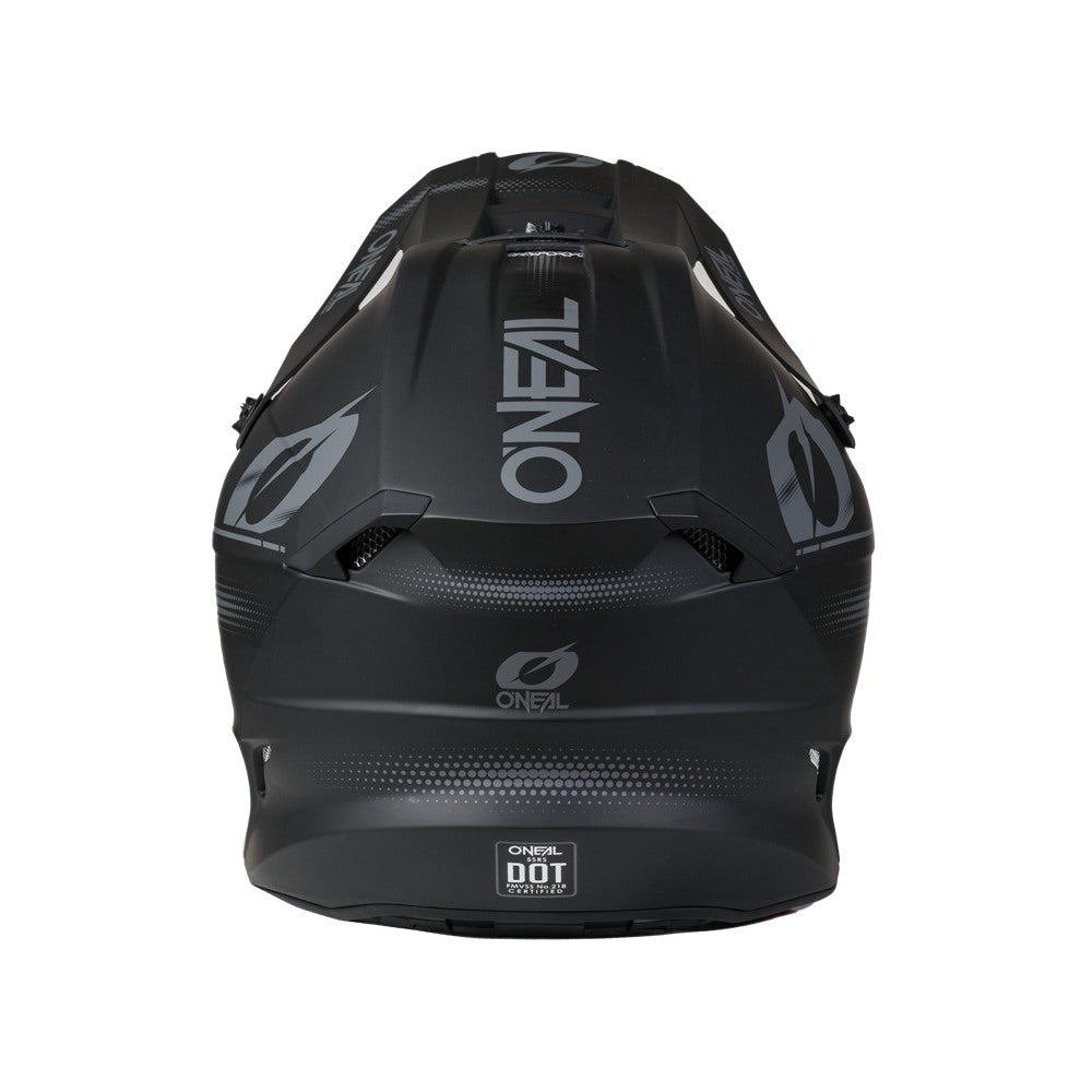 O'NEAL 2026 5 SRS Helmet Blackout Black/Gray