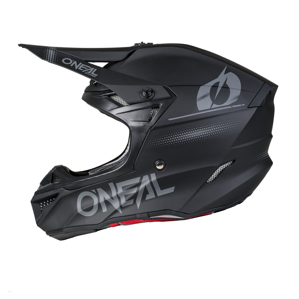 O'NEAL 2026 5 SRS Helmet Blackout Black/Gray