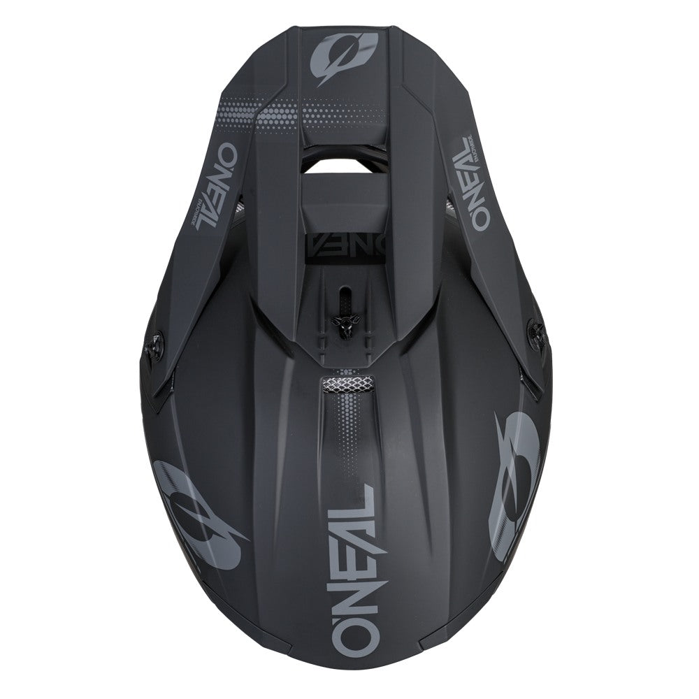O'NEAL 2026 5 SRS Helmet Blackout Black/Gray