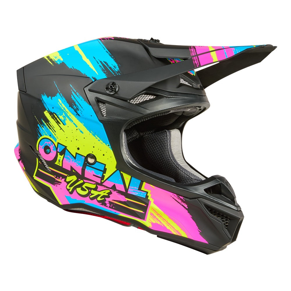 O'NEAL 2026 5 SRS Helmet Reseda Black/Neon