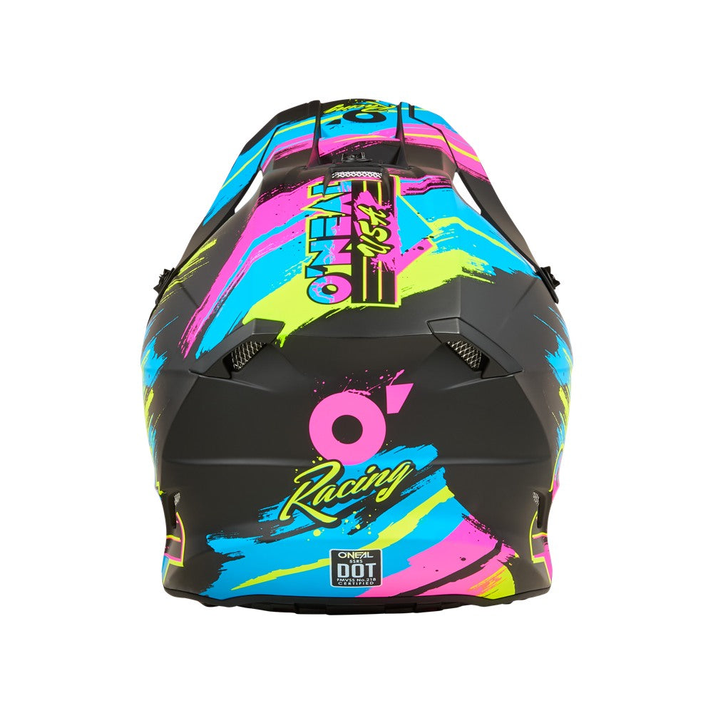 O'NEAL 2026 5 SRS Helmet Reseda Black/Neon
