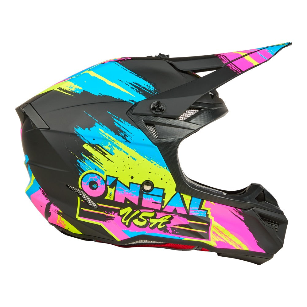 O'NEAL 2026 5 SRS Helmet Reseda Black/Neon