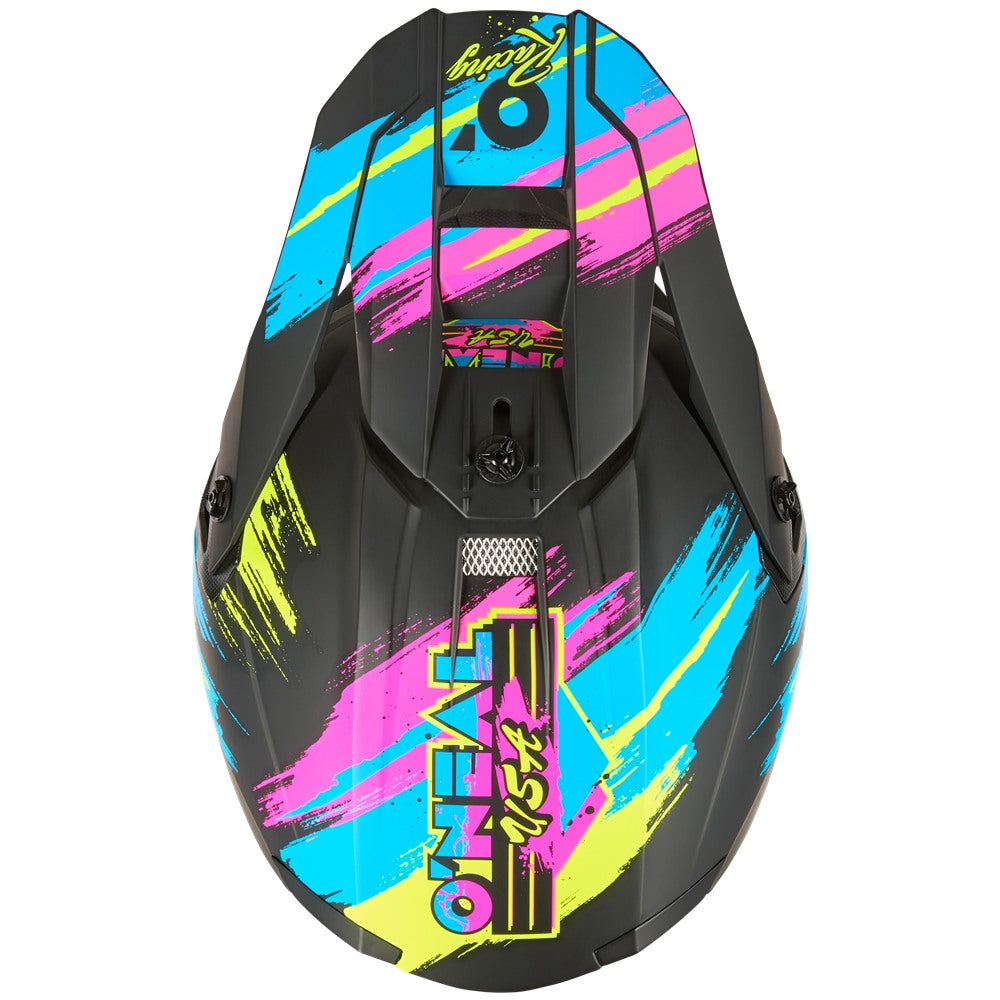 O'NEAL 2026 5 SRS Helmet Reseda Black/Neon