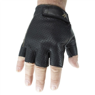 Joe Rocket Sprint TT Fingerless Gloves - Black