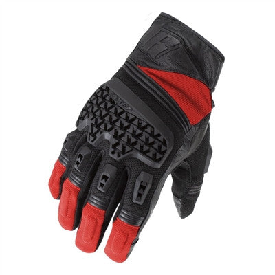 Joe Rocket Tactile Gloves - Black/Red