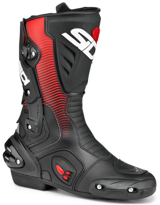 Sidi Vertigo 2 Street Racing Boots Black/Red