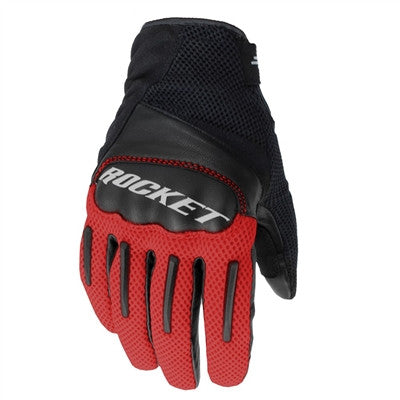Joe Rocket Optic Gloves - Black/Red