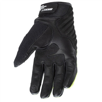 Joe Rocket Optic Gloves - Hi-Viz/Black