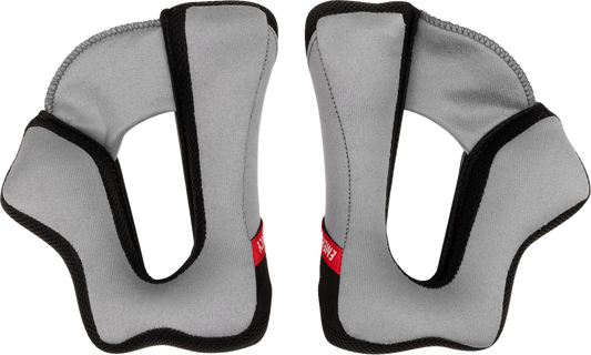 Thor Reflex Sport Cheek Pads Gray/Black