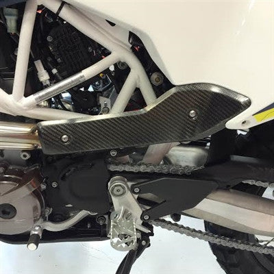 P3 Carbon Boot Guard Husqvarna 701 END/SM