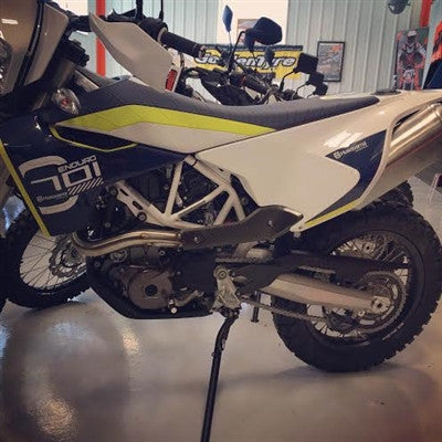 P3 Carbon Boot Guard Husqvarna 701 END/SM