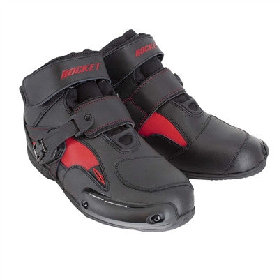 Joe Rocket Sector Boots - Black/Red