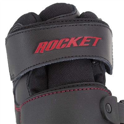 Joe Rocket Sector Boots - Black/Red