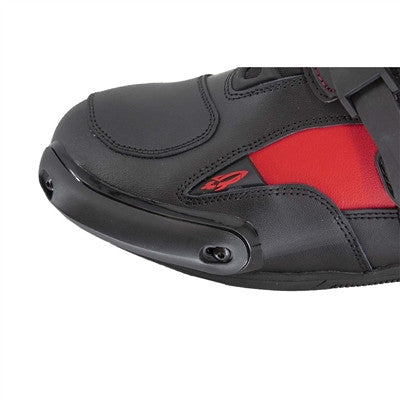 Joe Rocket Sector Boots - Black/Red