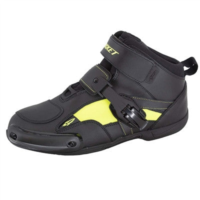 Joe Rocket Sector Boots - Black/Hi-Viz