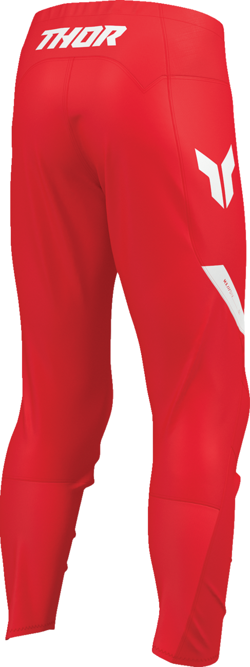 Thor 2026 Youth Ridemode Menace Pants Red