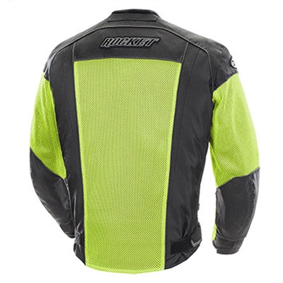 Joe Rocket Phoenix 6.0 Mesh Jacket - Hi-Viz/Black